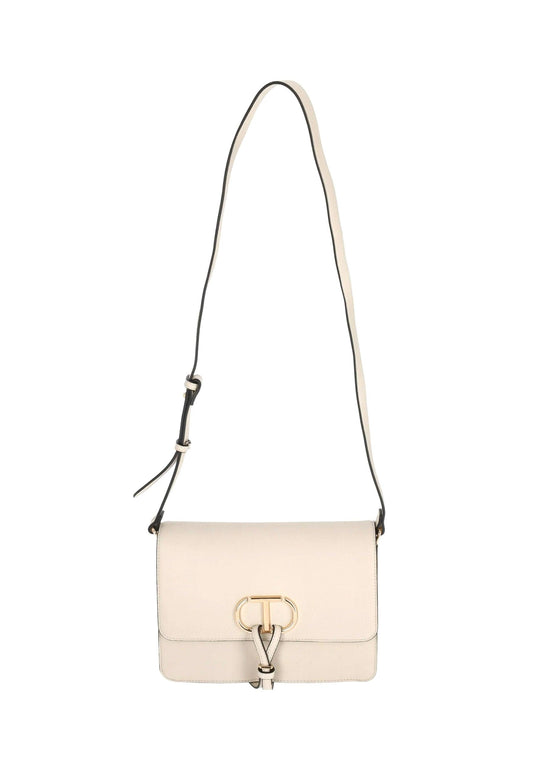TWINSET Borsa Tracolla Clutch Avorio 231TB7323 - Sandrini Calzature e Abbigliamento