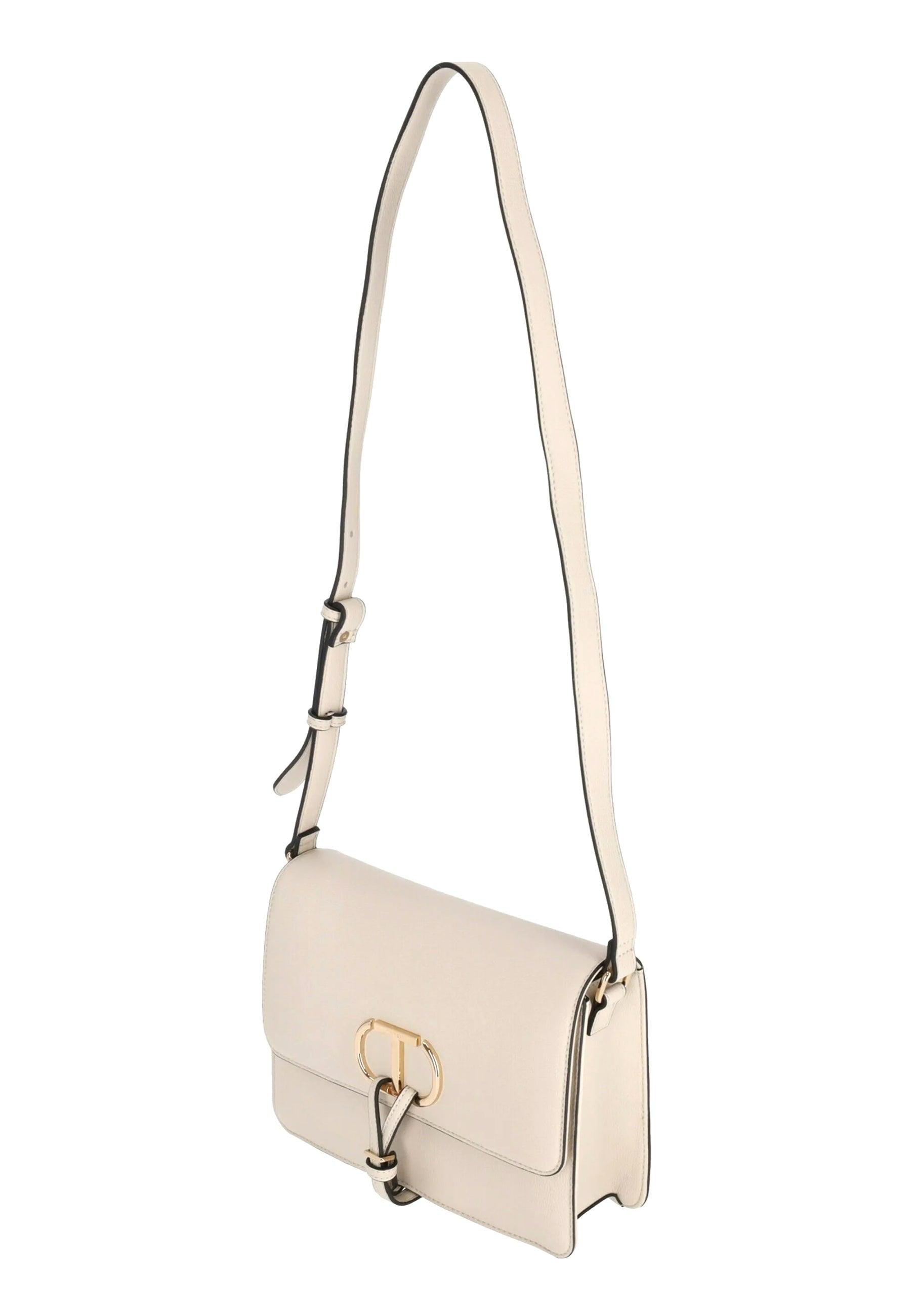 TWINSET Borsa Tracolla Clutch Avorio 231TB7323 - Sandrini Calzature e Abbigliamento
