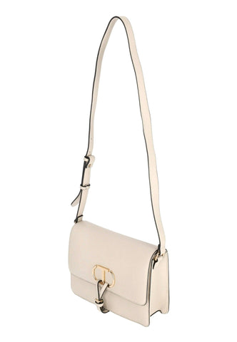 TWINSET Borsa Tracolla Clutch Avorio 231TB7323 - Sandrini Calzature e Abbigliamento
