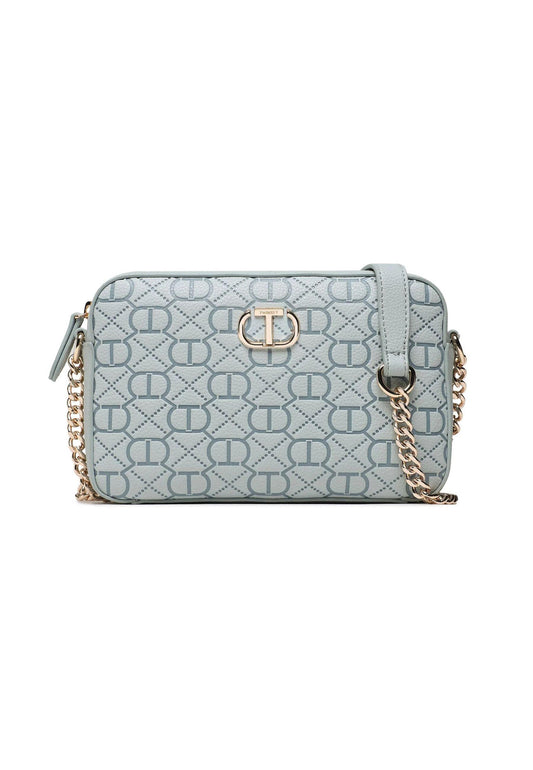 TWINSET Borsa Tracolla Crossbody Agave 231TB711C - Sandrini Calzature e Abbigliamento