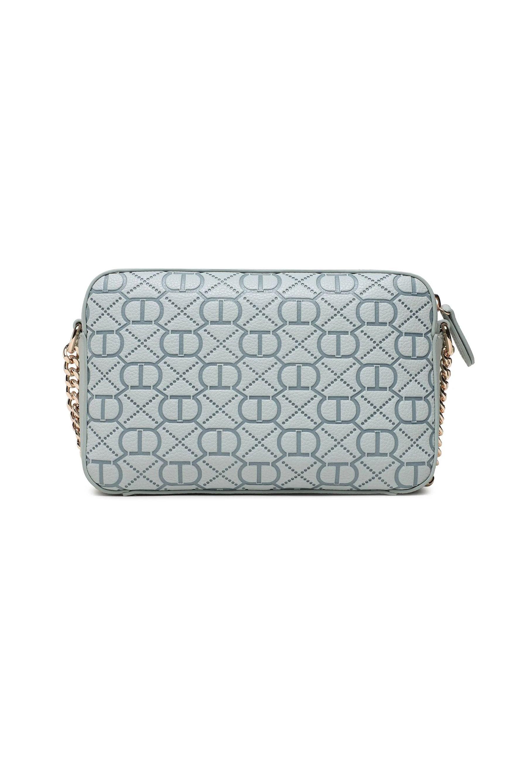 TWINSET Borsa Tracolla Crossbody Agave 231TB711C - Sandrini Calzature e Abbigliamento