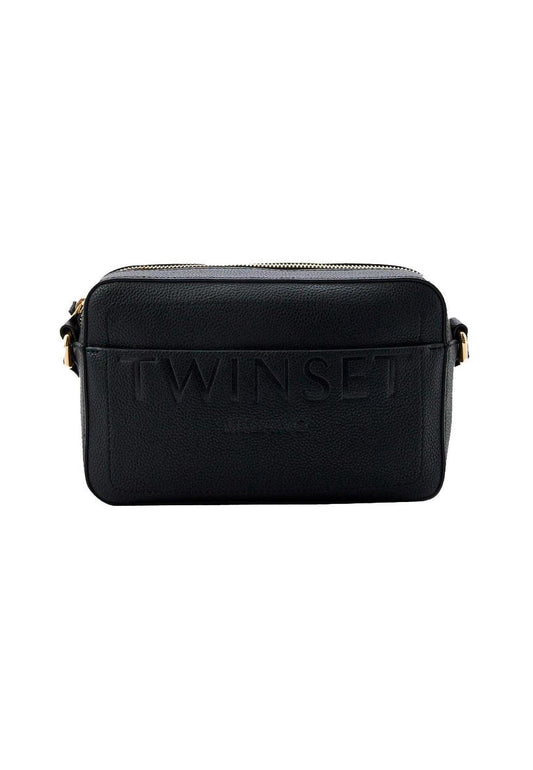 TWINSET Borsa Tracolla Crossbody Nero 231TB709D - Sandrini Calzature e Abbigliamento