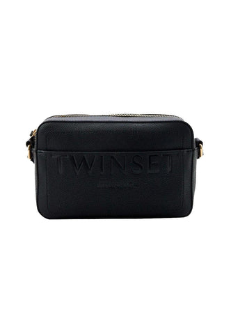 TWINSET Borsa Tracolla Crossbody Nero 231TB709D - Sandrini Calzature e Abbigliamento