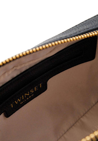 TWINSET Borsa Tracolla Crossbody Nero 231TB709D - Sandrini Calzature e Abbigliamento