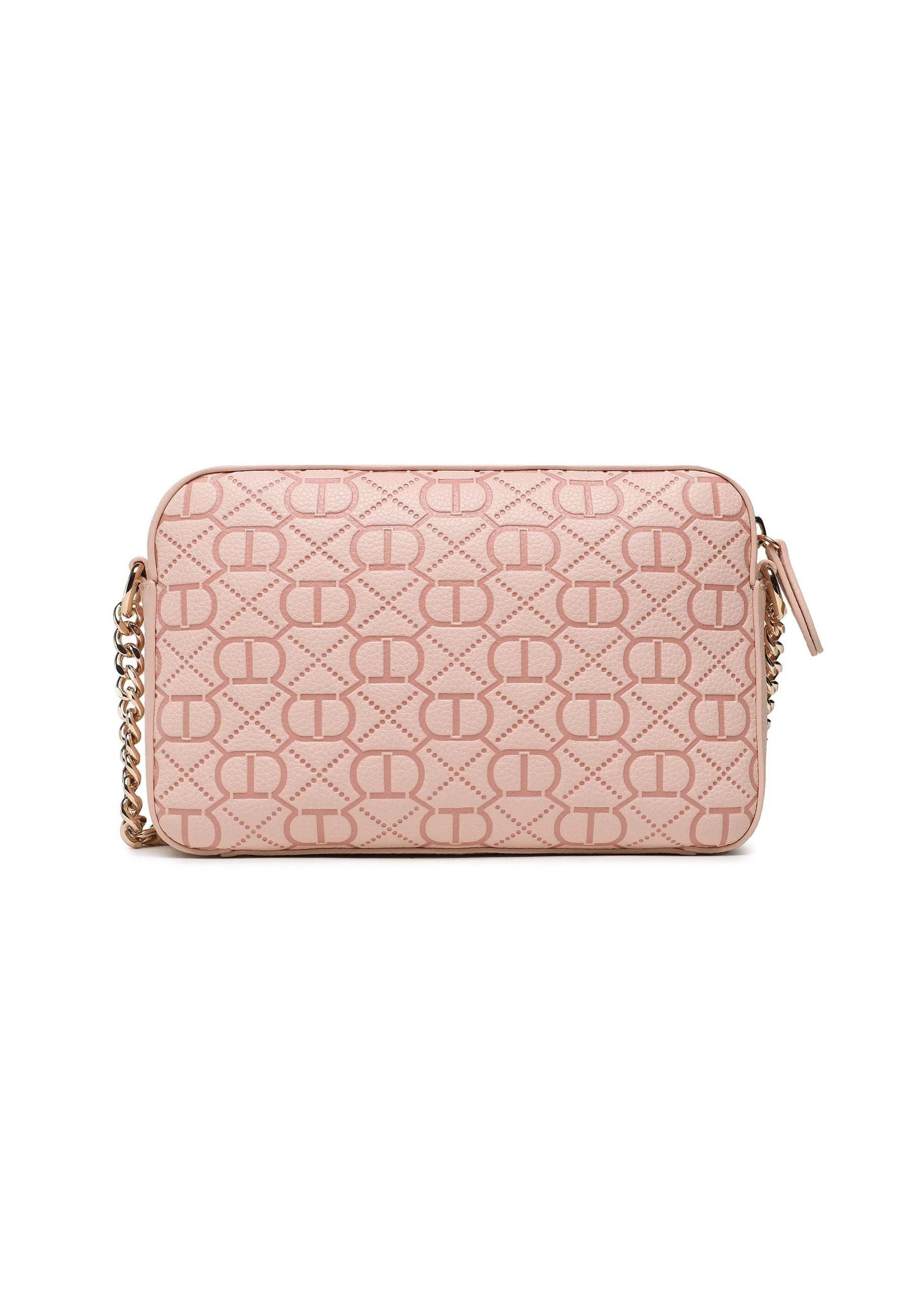 TWINSET Borsa Tracolla Crossbody Pink Mousse 231TB711C - Sandrini Calzature e Abbigliamento