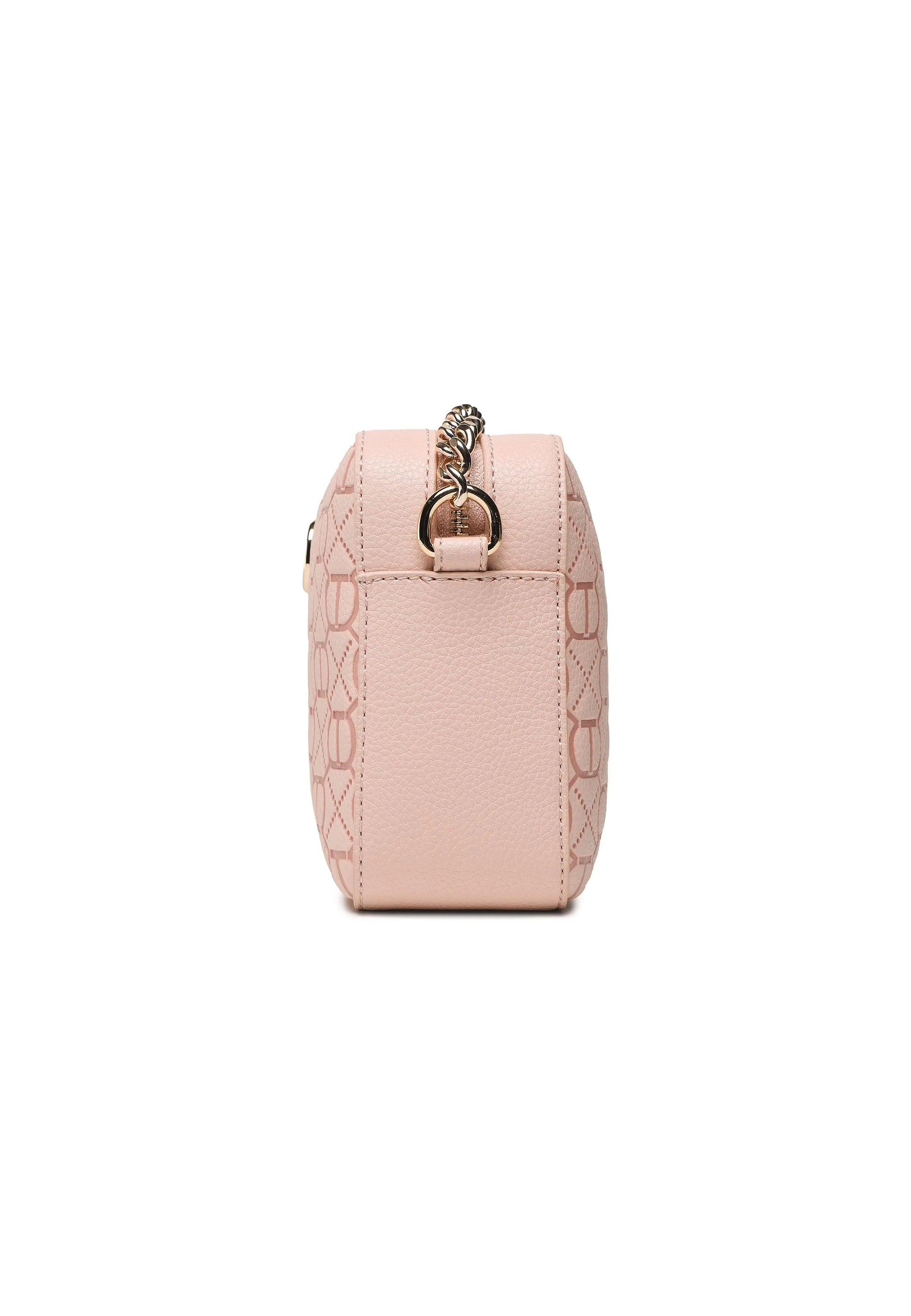 TWINSET Borsa Tracolla Crossbody Pink Mousse 231TB711C - Sandrini Calzature e Abbigliamento