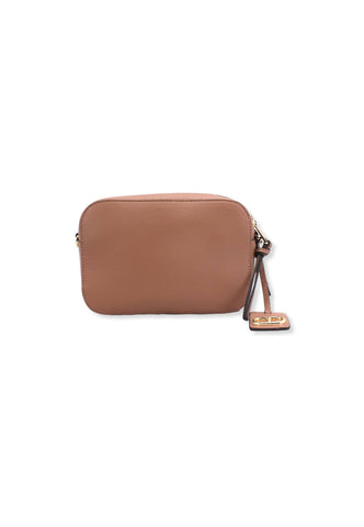 TWINSET Borsa Tracolla Double Zip Rosa Duna 222TD8321 - Sandrini Calzature e Abbigliamento