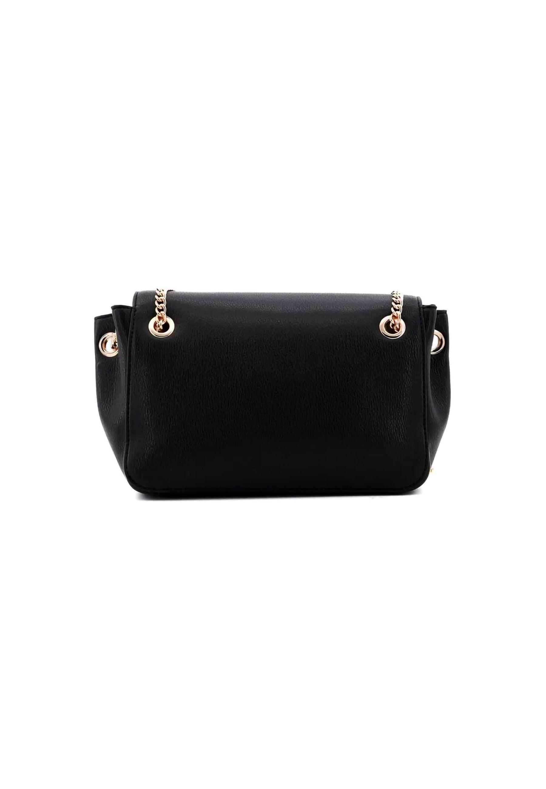 TWINSET Borsa Tracolla Flap Nero 231TB7061 - Sandrini Calzature e Abbigliamento