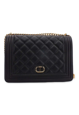 TWINSET Borsa Tracolla Nero 222TD8140 - Sandrini Calzature e Abbigliamento
