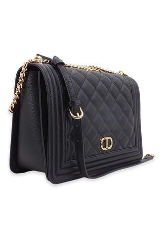 TWINSET Borsa Tracolla Nero 222TD8140 - Sandrini Calzature e Abbigliamento