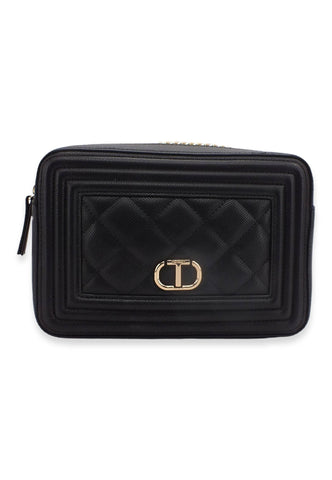 TWINSET Borsa Tracolla Nero 222TD8142 - Sandrini Calzature e Abbigliamento