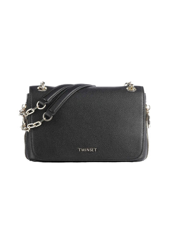 TWINSET Borsa Tracolla Nero 232TB7059 - Sandrini Calzature e Abbigliamento