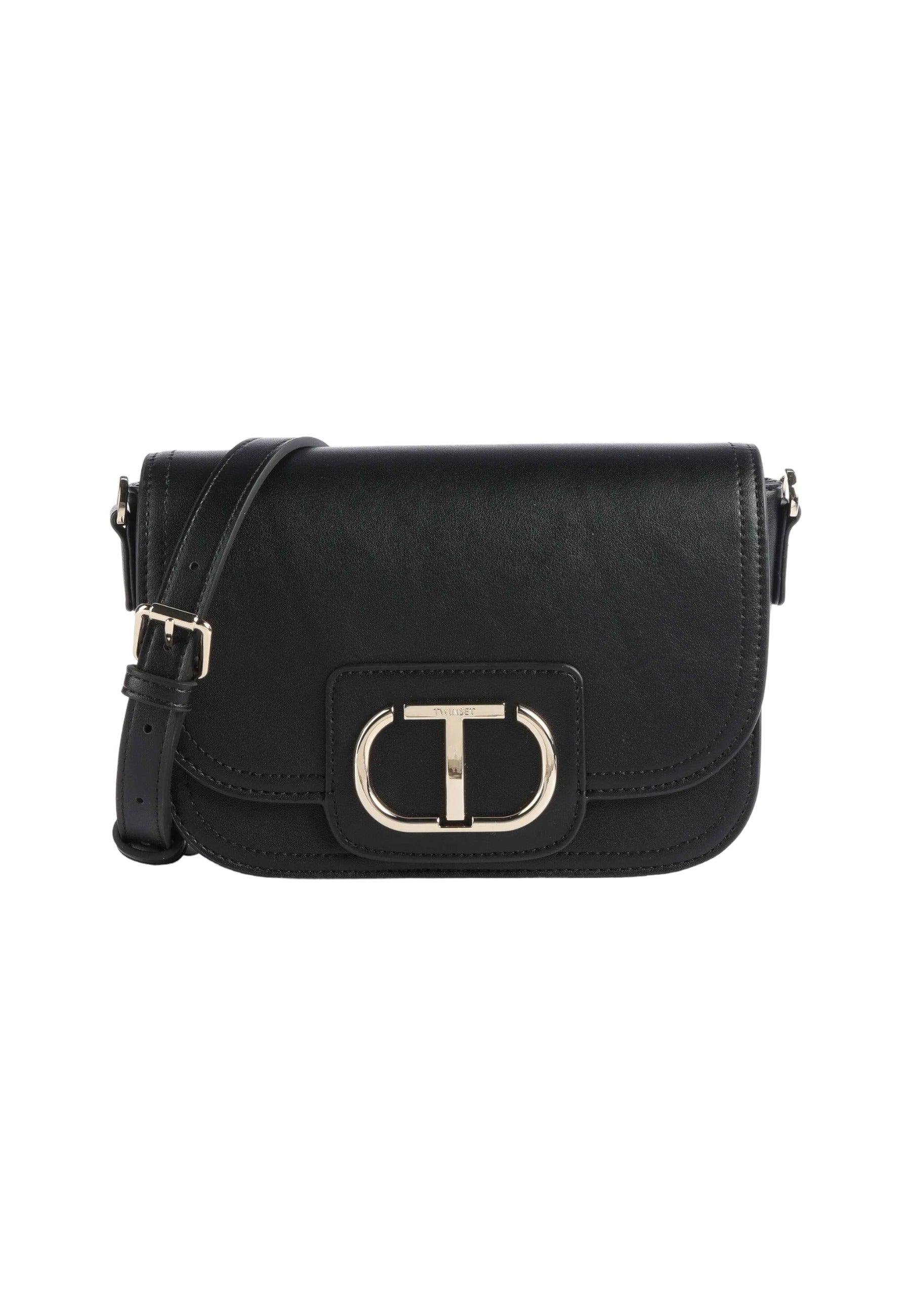 TWINSET Borsa Tracolla Nero 232TB7073 - Sandrini Calzature e Abbigliamento