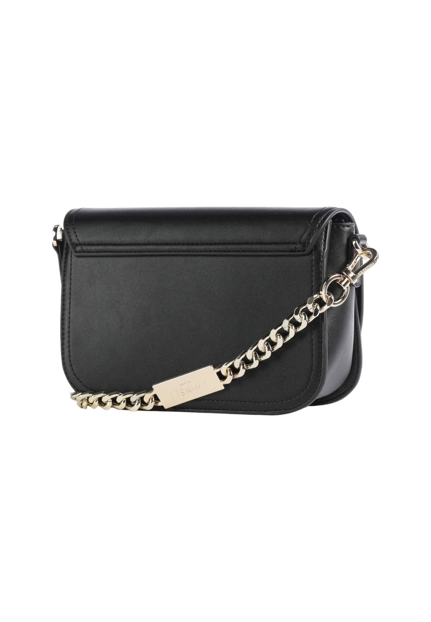 TWINSET Borsa Tracolla Nero 232TB7073 - Sandrini Calzature e Abbigliamento