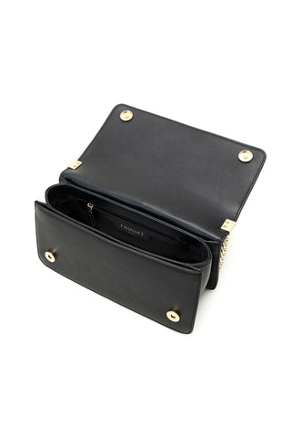 TWINSET Borsa Tracolla Nero 232TB7076 - Sandrini Calzature e Abbigliamento