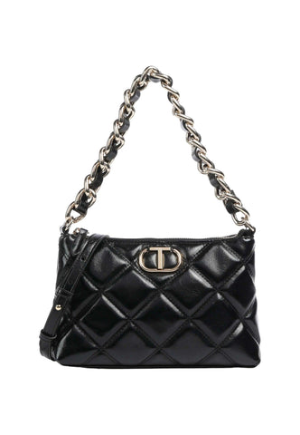 TWINSET Borsa Tracolla Nero 232TB7155 - Sandrini Calzature e Abbigliamento
