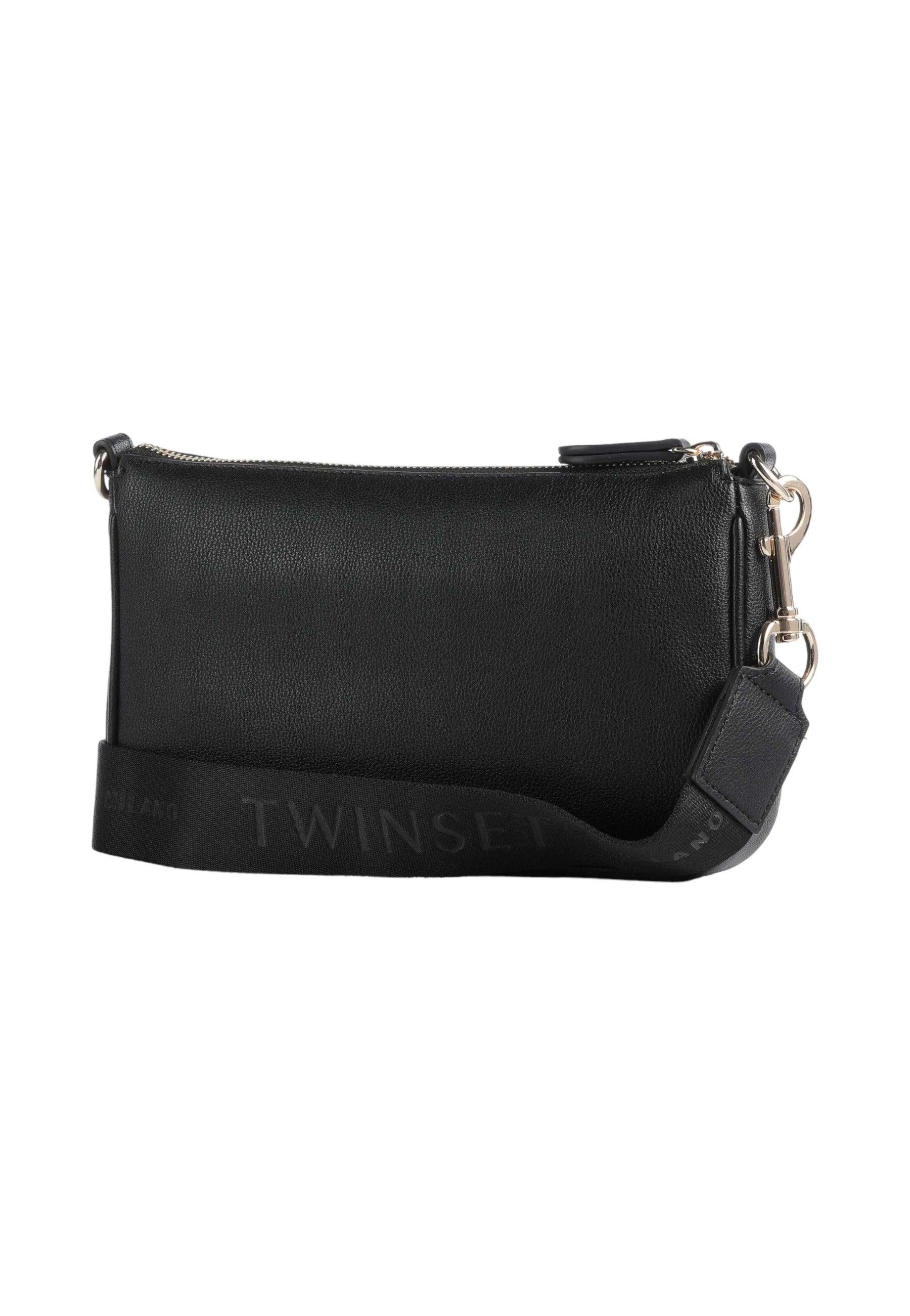 TWINSET Borsa Tracolla Nero 232TB7321 - Sandrini Calzature e Abbigliamento