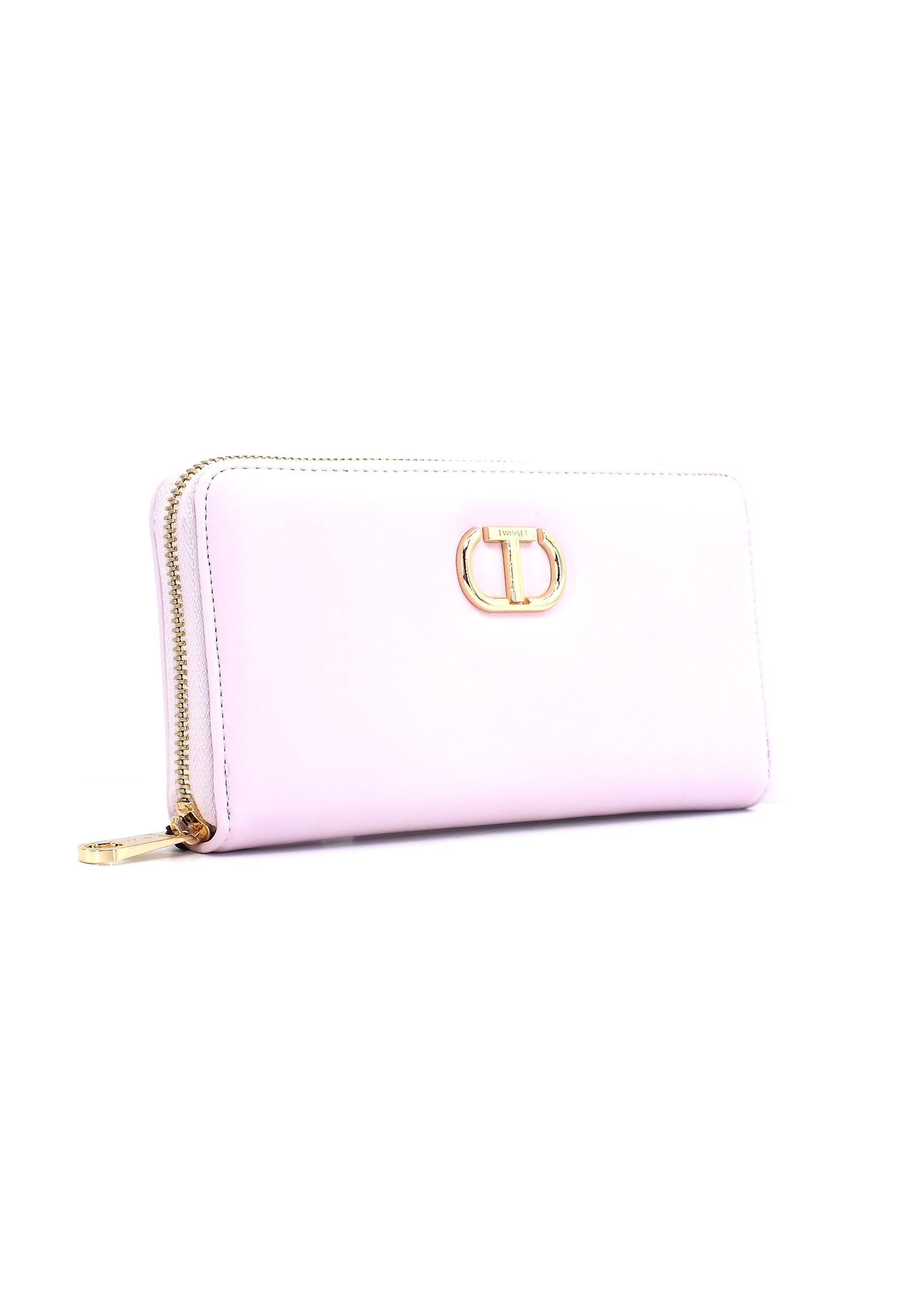 TWINSET Portafoglio Donna Cradle Pink 231TB7258 - Sandrini Calzature e Abbigliamento