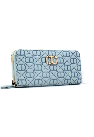 TWINSET Portafoglio Zip Donna Agave 231TB711G - Sandrini Calzature e Abbigliamento