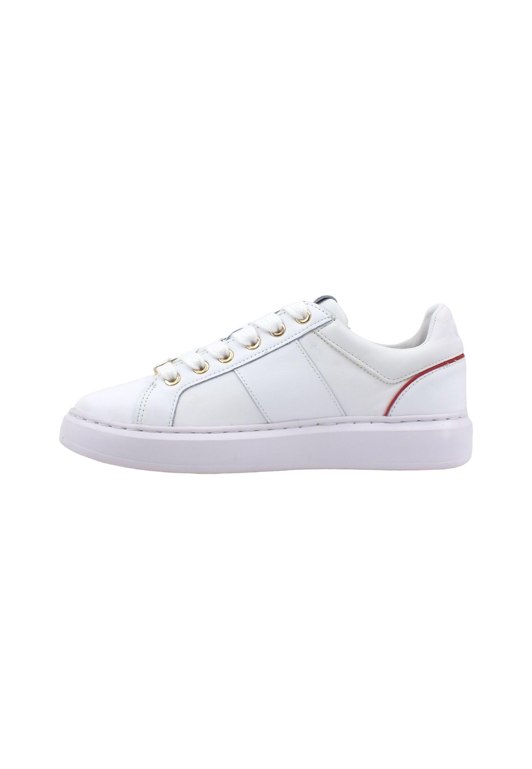 TWINSET Sneaker Donna Bianco Ottico Papavero 231TCP070 - Sandrini Calzature e Abbigliamento