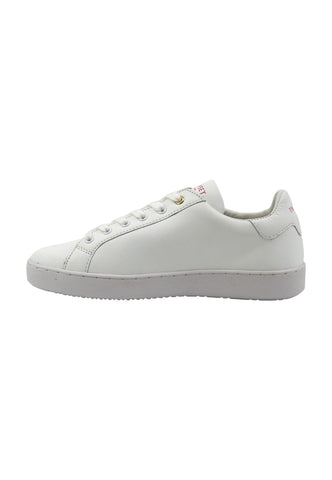 TWINSET Sneaker Donna Flower Bianco Ottico 241TC046 - Sandrini Calzature e Abbigliamento