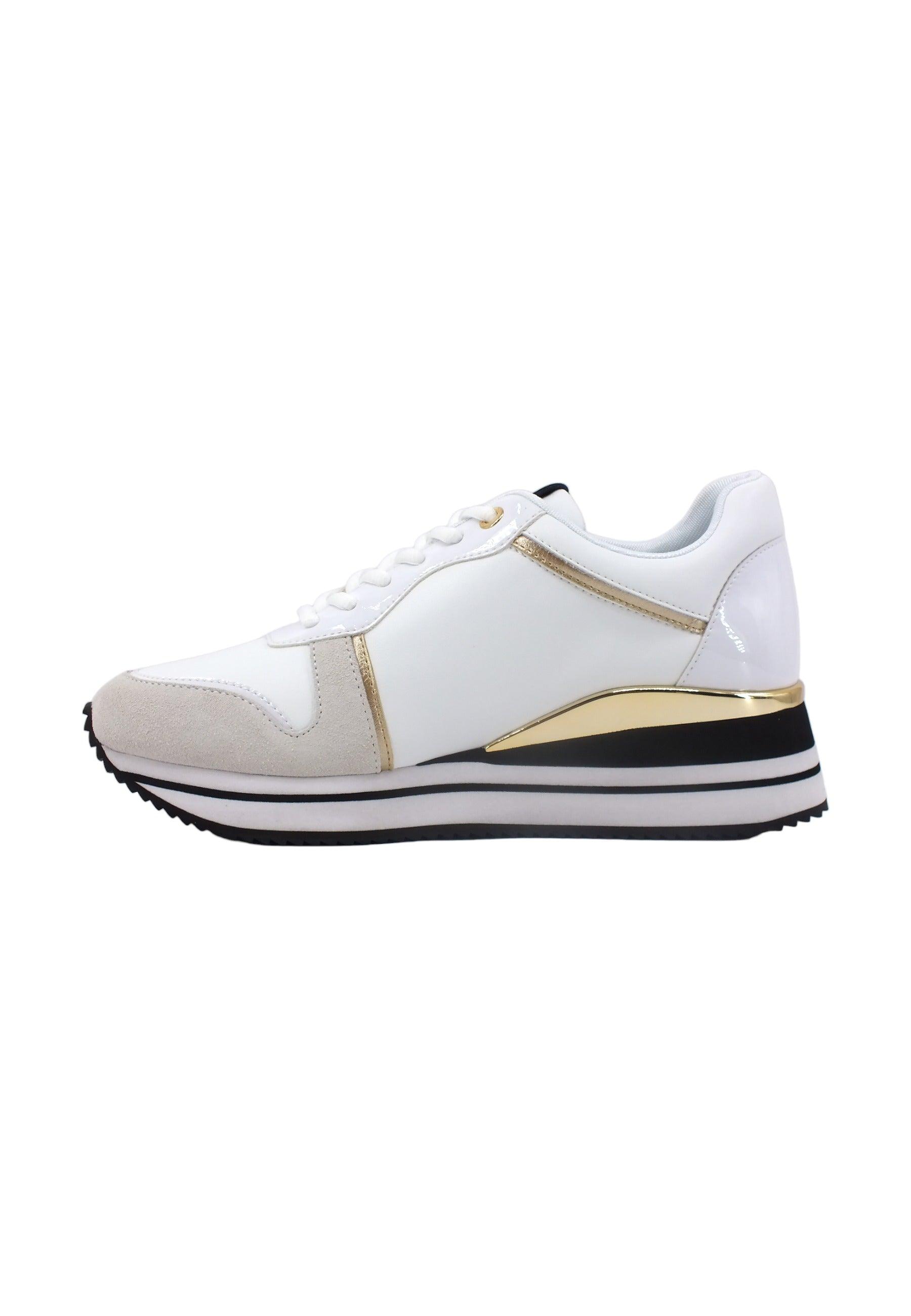 TWINSET Sneaker Donna Ottico Bianco 121TCT210 - Sandrini Calzature e Abbigliamento