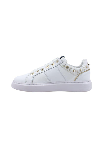 TWINSET Sneaker Donna Perle Bianco Ottico 231TCP060 - Sandrini Calzature e Abbigliamento
