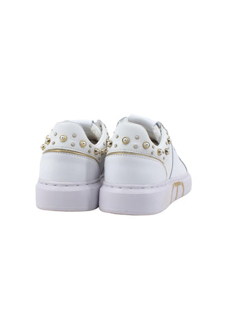 TWINSET Sneaker Donna Perle Bianco Ottico 231TCP060 - Sandrini Calzature e Abbigliamento