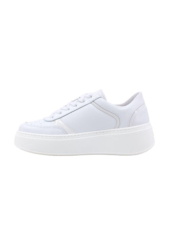 TWINSET Sneaker Platform Donna Ottico Bianco 232TCT180 - Sandrini Calzature e Abbigliamento