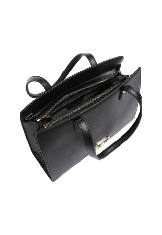 TWINSET Top Handle Borsa Rigida Nero 232TB7070 - Sandrini Calzature e Abbigliamento