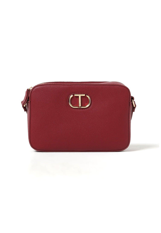 TWINSET Tracolla Camera Bag Raspberry 232TB7174 - Sandrini Calzature e Abbigliamento