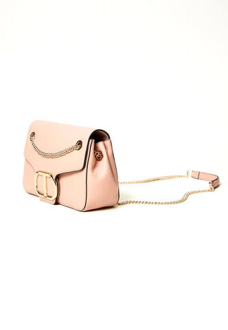 TWINSET Tracolla Crossbody Pink Mousse 231TB7061 - Sandrini Calzature e Abbigliamento