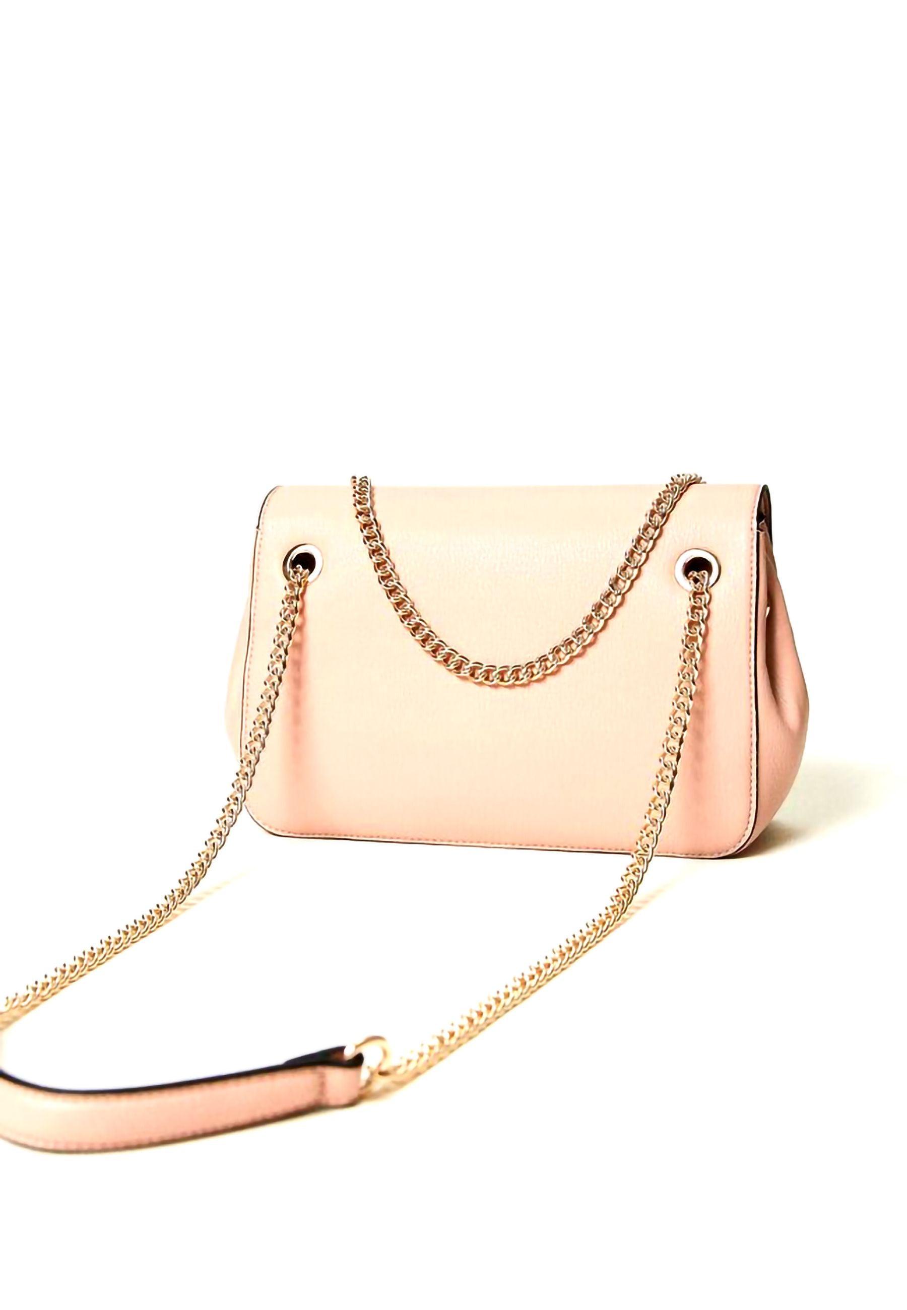 TWINSET Tracolla Crossbody Pink Mousse 231TB7061 - Sandrini Calzature e Abbigliamento