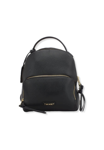 TWINSET Zaino Backpack Nero 222TD8323 - Sandrini Calzature e Abbigliamento