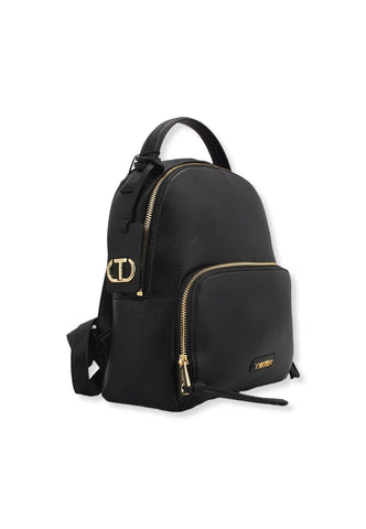 TWINSET Zaino Backpack Nero 222TD8323 - Sandrini Calzature e Abbigliamento