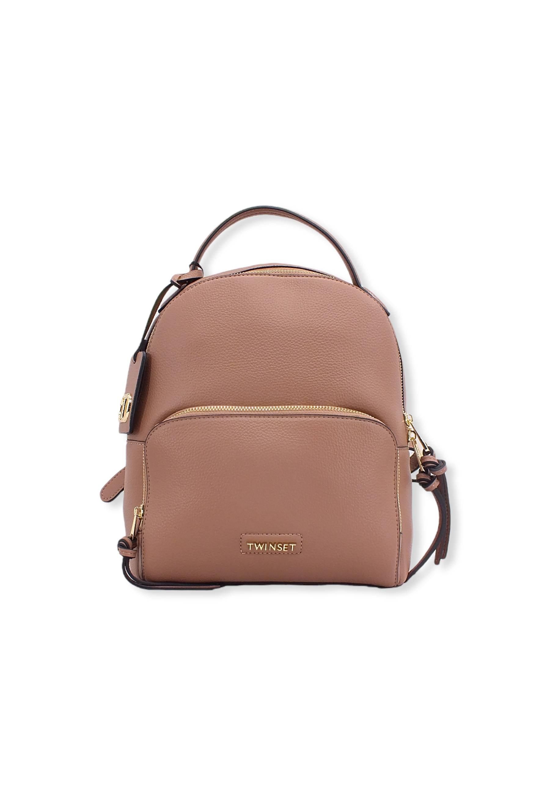 TWINSET Zaino Backpack Rosa Duna 222TB7433 - Sandrini Calzature e Abbigliamento