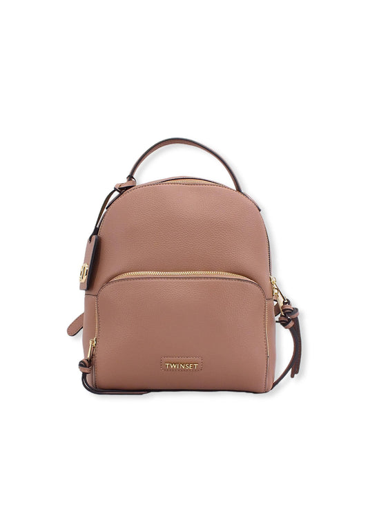 TWINSET Zaino Backpack Rosa Duna 222TB7433 - Sandrini Calzature e Abbigliamento