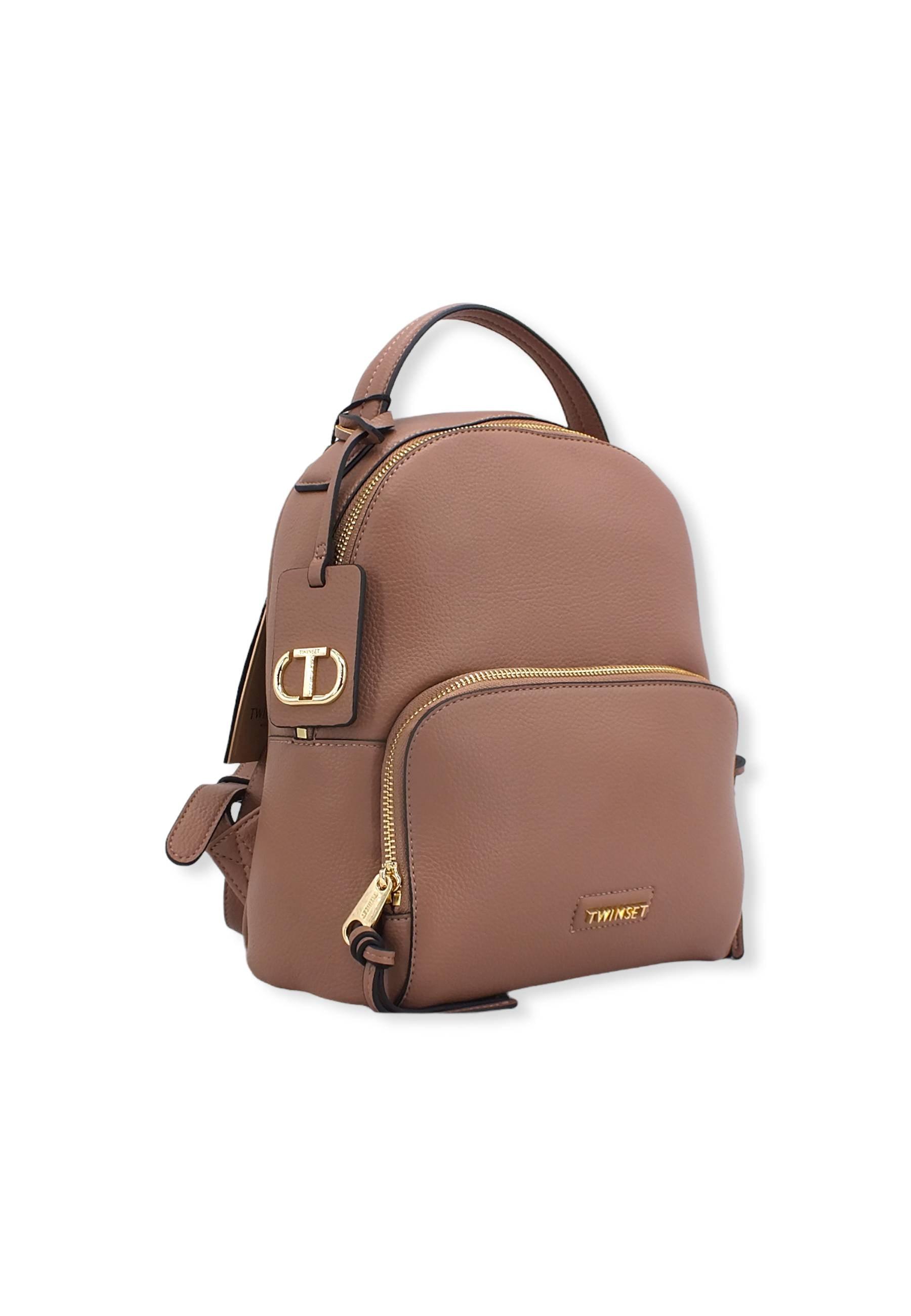 TWINSET Zaino Backpack Rosa Duna 222TB7433 - Sandrini Calzature e Abbigliamento