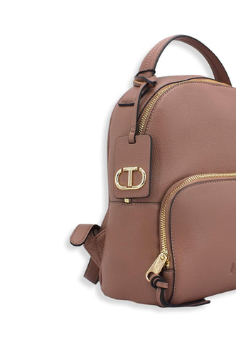 TWINSET Zaino Backpack Rosa Duna 222TB7433 - Sandrini Calzature e Abbigliamento