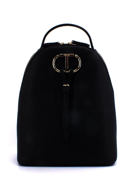 TWINSET Zaino Donna Black 231TB7321 - Sandrini Calzature e Abbigliamento