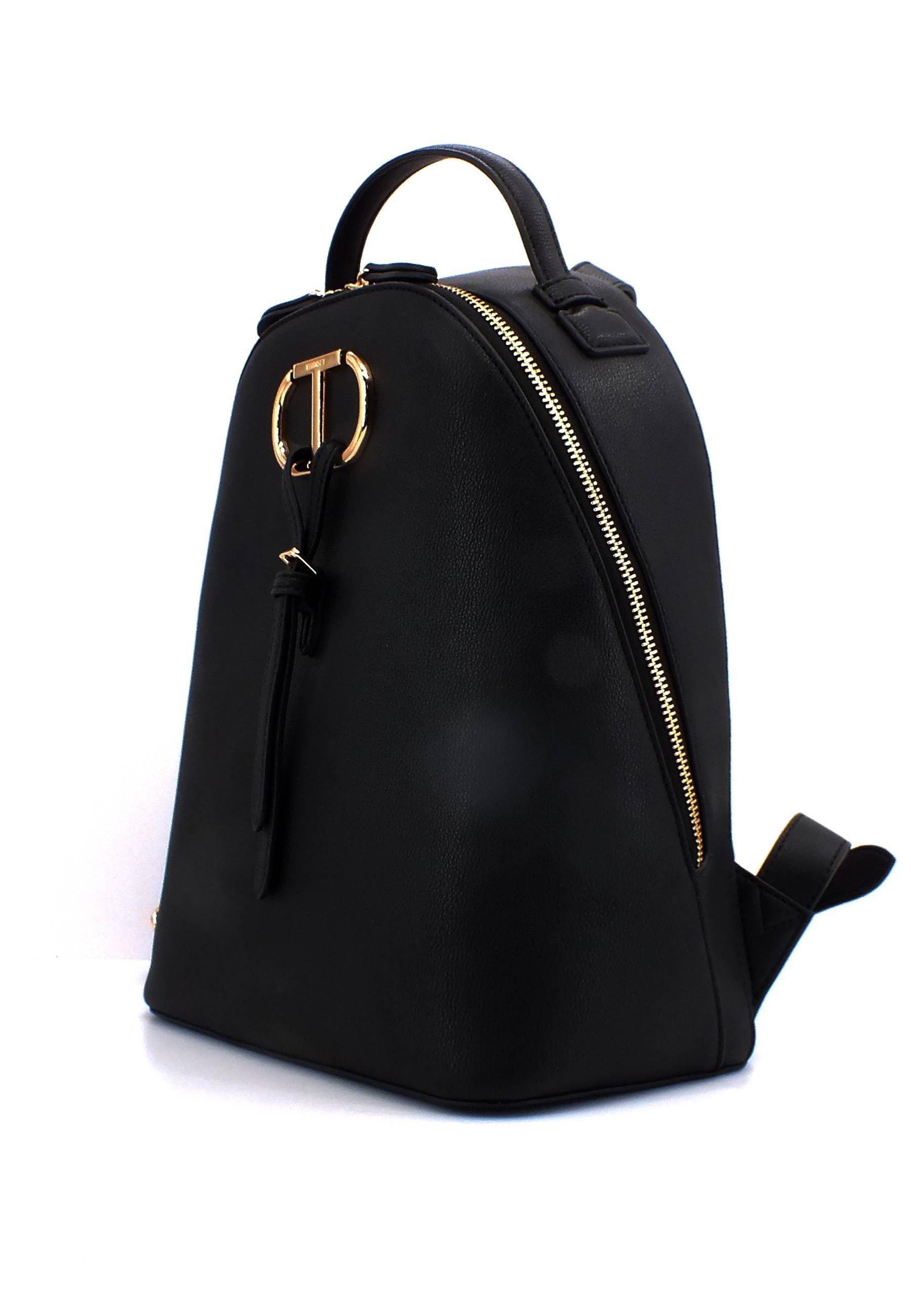 TWINSET Zaino Donna Black 231TB7321 - Sandrini Calzature e Abbigliamento