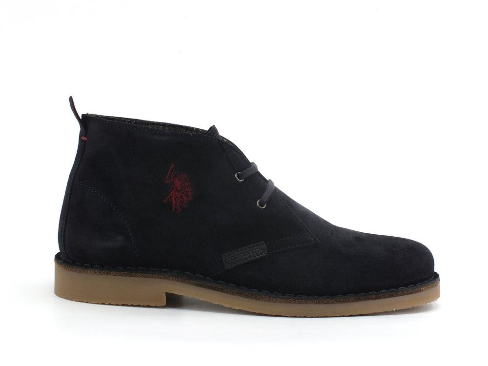 U.S. POLO Amadeus Stringata Uomo Dark Blue AMADEUS - Sandrini Calzature e Abbigliamento