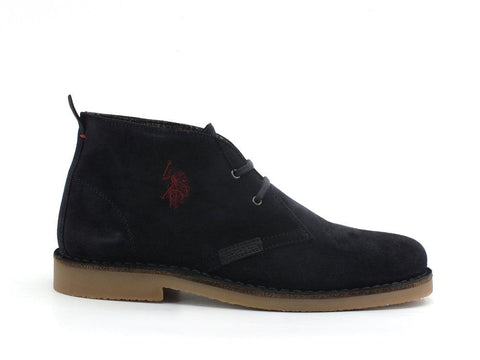 U.S. POLO Amadeus Stringata Uomo Dark Blue AMADEUS - Sandrini Calzature e Abbigliamento