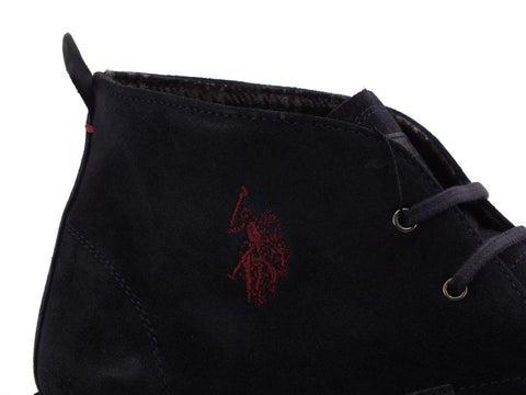 U.S. POLO Amadeus Stringata Uomo Dark Blue AMADEUS - Sandrini Calzature e Abbigliamento