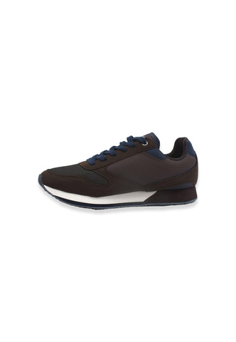 U.S. POLO ASS. Sneaker Running Uomo Dark Brown NOBIL003B - Sandrini Calzature e Abbigliamento
