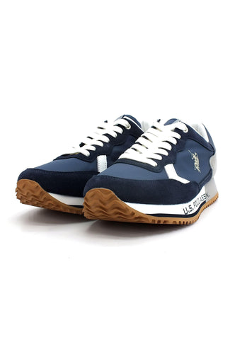 U.S. POLO ASS. Sneaker Uomo Blu CLEEF003 - Sandrini Calzature e Abbigliamento
