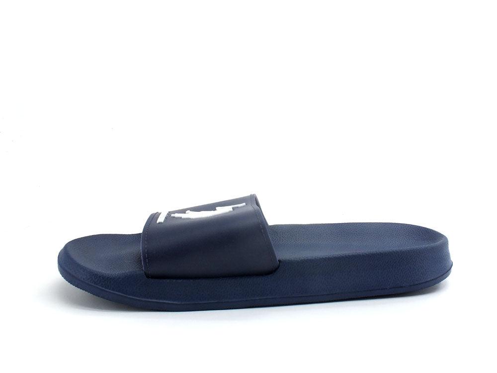 U.S. POLO ASSN. Ciabatta Fascia Gomma Blu Scuro - Sandrini Calzature e Abbigliamento