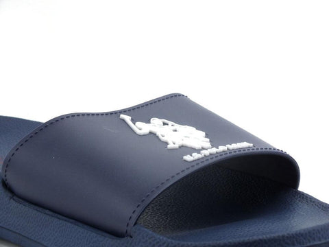 U.S. POLO ASSN. Ciabatta Fascia Gomma Blu Scuro - Sandrini Calzature e Abbigliamento