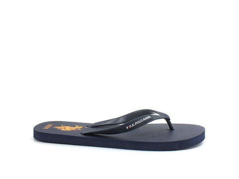 U.S. POLO ASSN. Ciabatta Infradito Gomma Blu Scuro - Sandrini Calzature e Abbigliamento