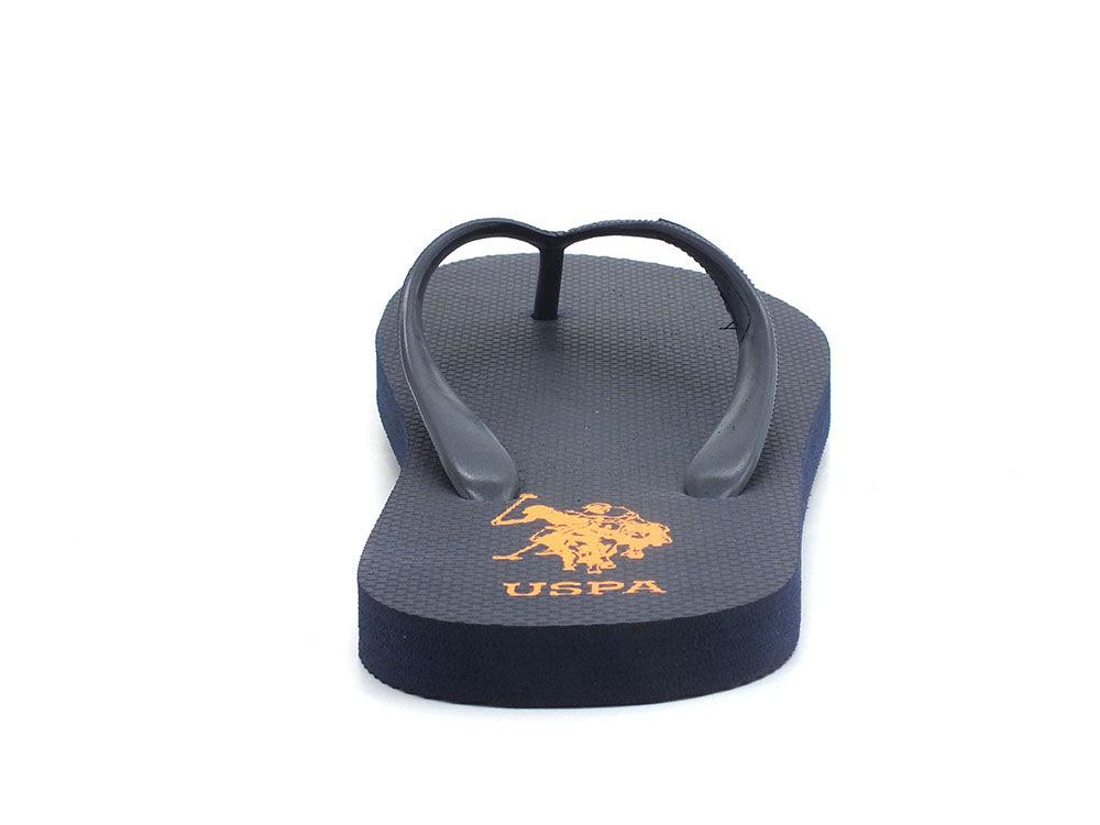 U.S. POLO ASSN. Ciabatta Infradito Gomma Blu Scuro - Sandrini Calzature e Abbigliamento